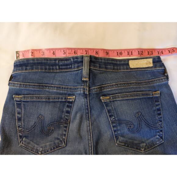 AG Adriano Goldschmied The Stilt Cigarette Leg Slim Jean Women’s Size 27 - Picture 6 of 7